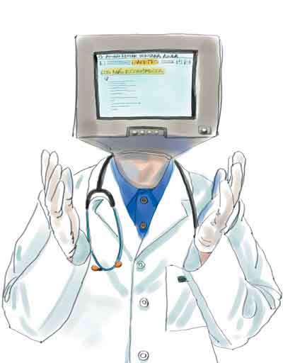 Seguridad de datos médicos