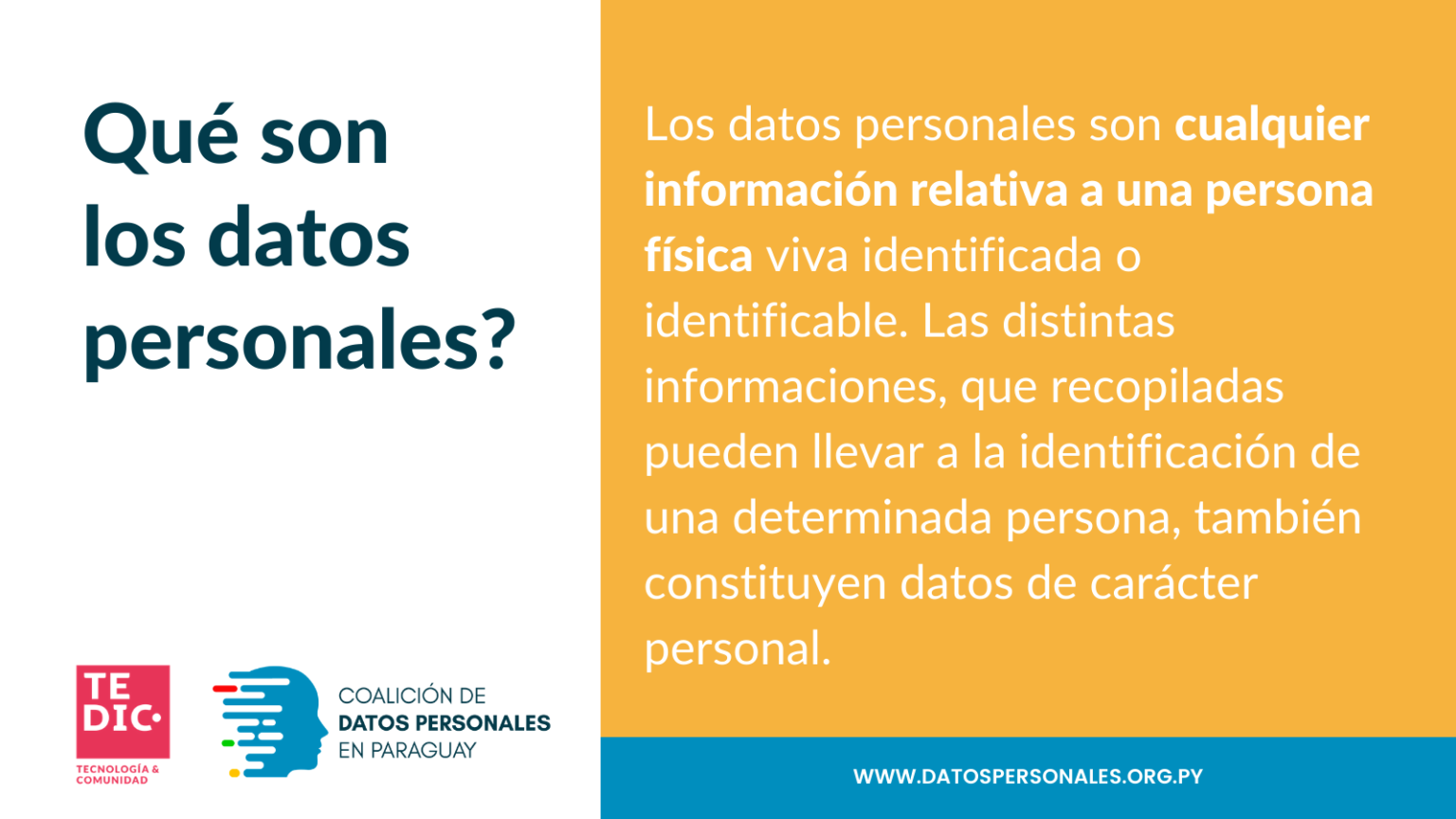 Qué son los datos personales y por qué es importante su protección ...